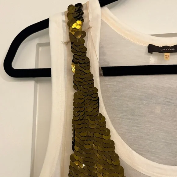 VERA WANG SEQUIN DRESS - Picture 2 of 16